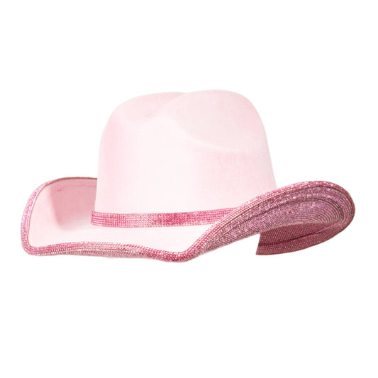 Dolly Rhinestone Cowgirl Hat